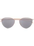 Mykita Maison Martin Margiela X Mykita 'mmesse010' Sunglasses, Adult Unisex, Nude/neutrals, Stainless Steel