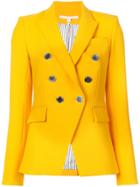 Veronica Beard Double Breasted Blazer - Yellow