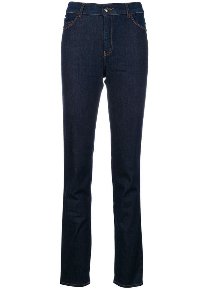 Emporio Armani Straight-leg Jeans - Blue