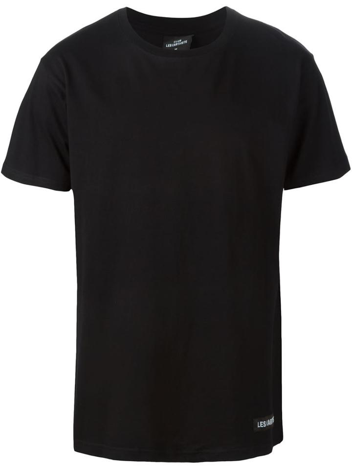 Les (art)ists 'wang 83' T-shirt, Men's, Size: Medium, Black, Cotton