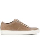 Lanvin Toe-capped Sneakers - Neutrals