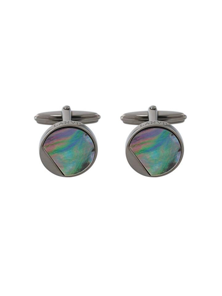 Lanvin Psychedelic Detail Cufflinks