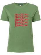 Alexa Chung Hard Core T-shirt - Grey
