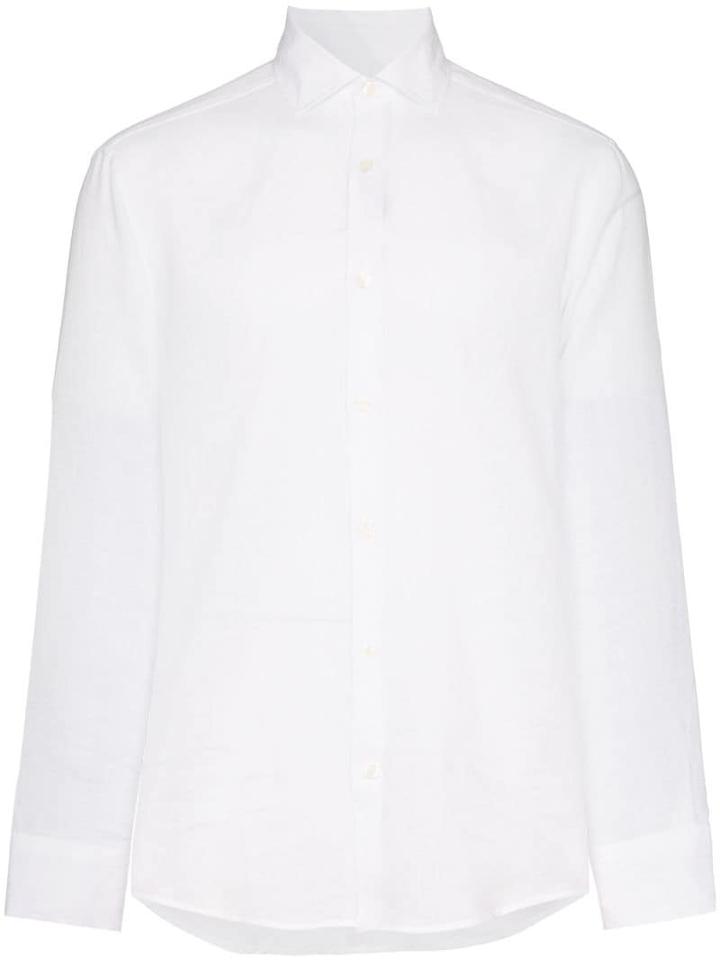 Frescobol Carioca Frscbl Antonio Ls Sht Wht - White