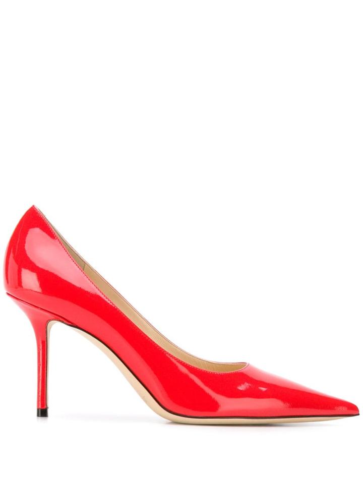 Jimmy Choo Love 85 Pumps - Red
