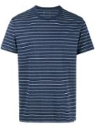 Visvim - Mid Border Striped T-shirt - Men - Cotton - 5, Blue, Cotton