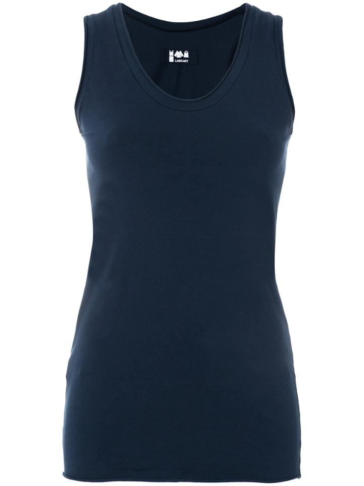 Labo Art Classic Tank Top - Blue