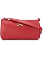 Salvatore Ferragamo - 'lisetta' Shoulder Bag - Women - Leather - One Size, Red, Leather