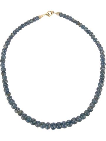 Uzerai Edits Rough Sapphire Necklace
