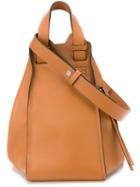Loewe Zipped Cross Body Bag, Women's, Brown