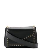 Sacai Tote And Clutch Set - Black