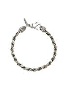 Emanuele Bicocchi Chain-link Bracelet - Silver