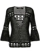 Junya Watanabe Comme Des Garçons Vintage Loose Crochet Cardigan -