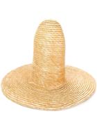 A.w.a.k.e. Tall Straw Hat - Neutrals