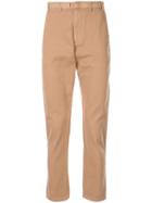 Nº21 Casual Tapered Trousers - Brown