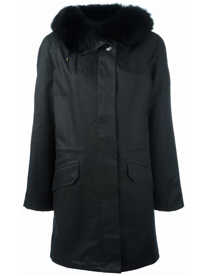 Army Yves Salomon Fur Trimmed Parka