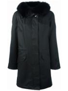 Army Yves Salomon Fur Trimmed Parka