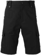 Dolce & Gabbana Bermuda Shorts, Men's, Size: 56, Black, Cotton/spandex/elastane