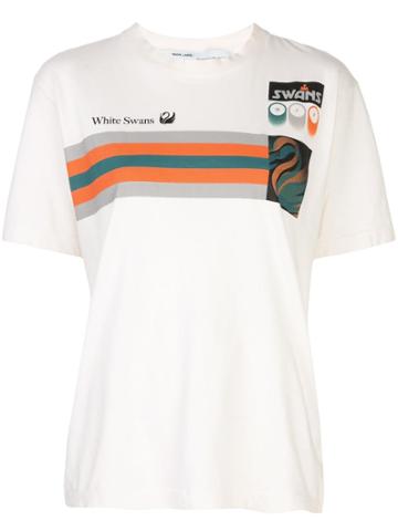 Off-white White Swans T-shirt