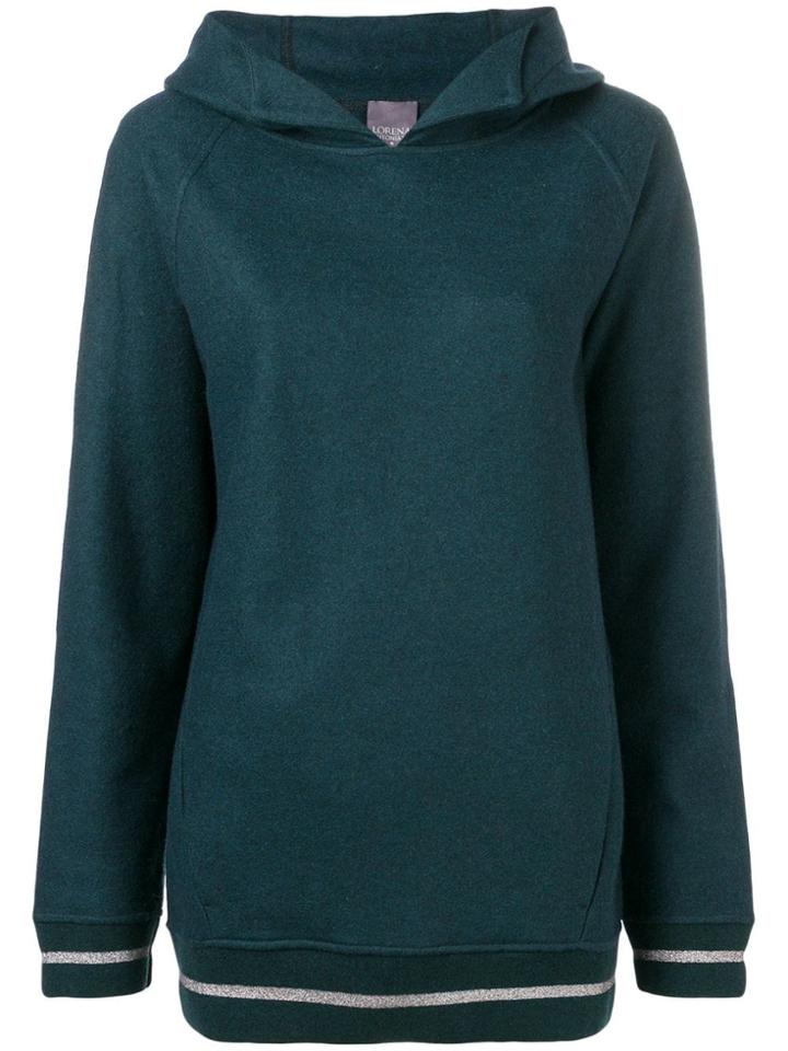 Lorena Antoniazzi Hooded Jumper - Green