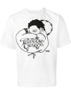 Sacai Paradise Garage T-shirt, Men's, Size: 4, White, Cotton/rayon