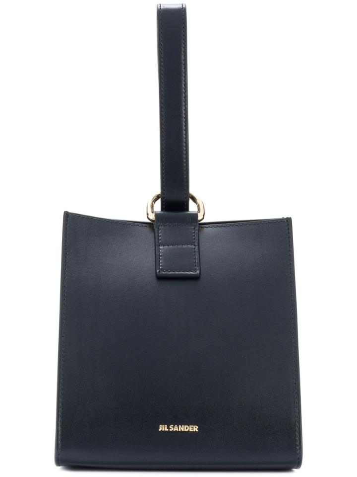 Jil Sander Mini Box Bag - Black
