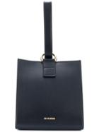 Jil Sander Mini Box Bag - Black