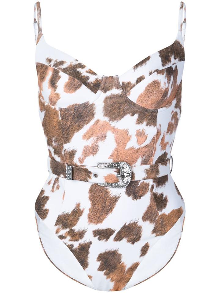 Onia Danielle One Piece - Cowhide