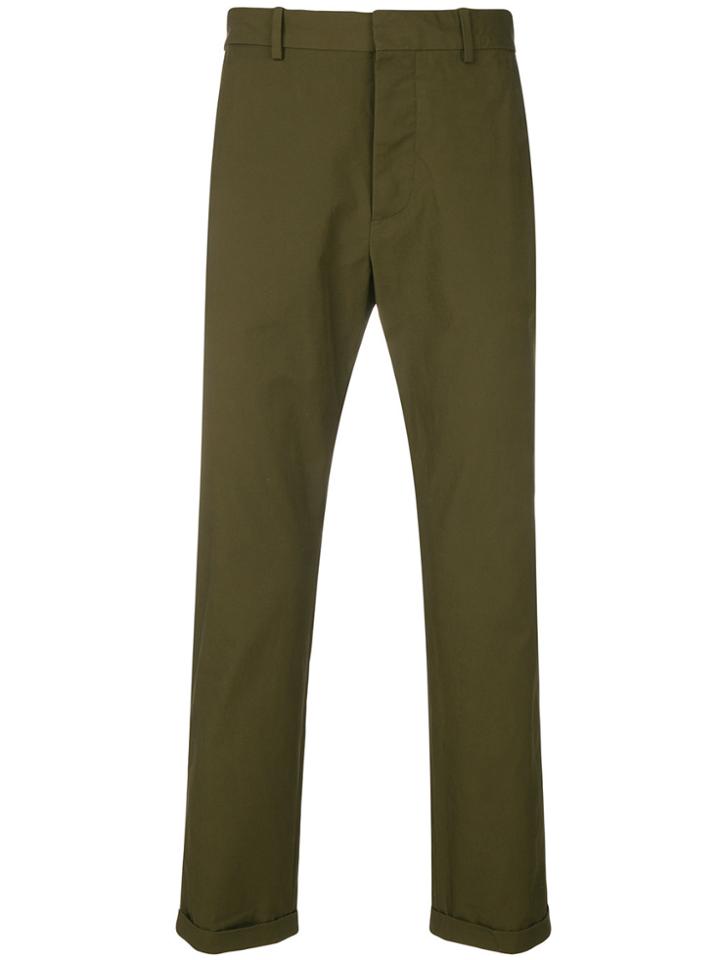 Marni Classic Chinosbelt - Green