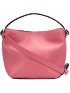 Perrin Paris Bucket Tote Bag, Women's, Pink/purple