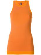 Adidas By Stella Mccartney Racerback Tank Top - Yellow & Orange