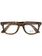 Ray-ban Wayfarer Glasses - Brown
