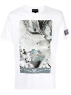 Emporio Armani Illusion Print T-shirt - White