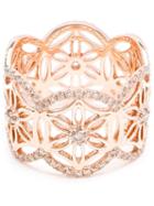 Dionea Orcini 'flower Of Life' Diamond Mini Ring