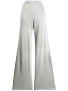 Missoni Wide Leg Trousers - Silver