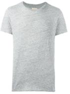 Bellerose Short Sleeve T-shirt, Men's, Size: Large, Grey, Cotton