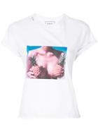 Forte Couture Pinapples Print T-shirt - White
