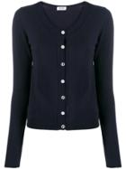 Liu Jo Fitted Classic Cardigan - Blue