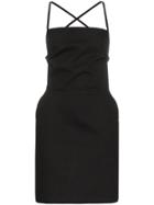 Eve Denim Fabienne Apron Denim Mini Dress - Black