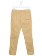 Dondup Kids Classic Chinos, Boy's, Size: 14 Yrs, Nude/neutrals