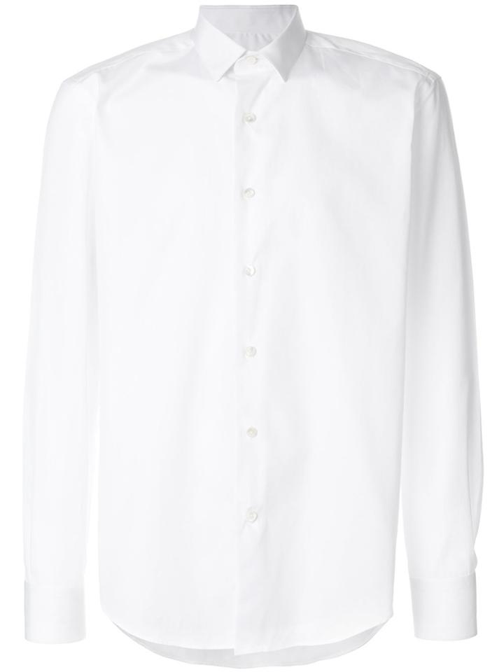 Lanvin Classic Buttoned Shirt - White