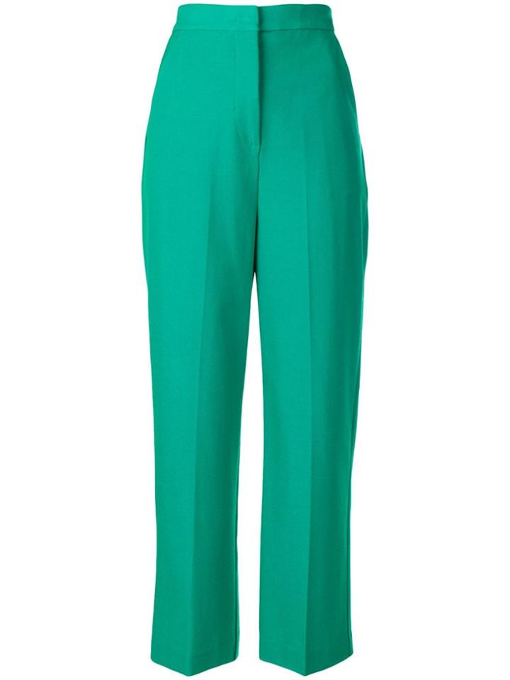 Pinko High-rise Tailored Trousers - Green