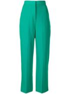 Pinko High-rise Tailored Trousers - Green