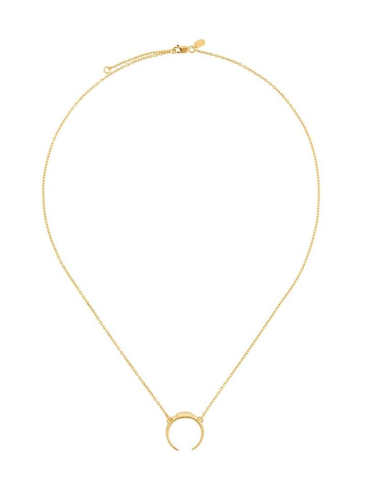 Maria Black 'tusk' Necklace, Women's, Yellow/orange