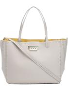 Zac Zac Posen Eartha Iconic Signature Shopper, Women's, Nude/neutrals, Calf Leather
