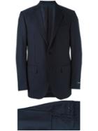 Ermenegildo Zegna Two Piece Suit, Men's, Size: 54, Blue, Cupro/wool