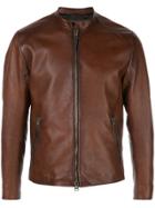 Coach Icon Racer Jacket - Brown