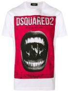 Dsquared2 Be Savage T-shirt - White