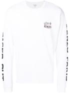 Kenzo Color By Kenzo Longsleeved T-shirt - White