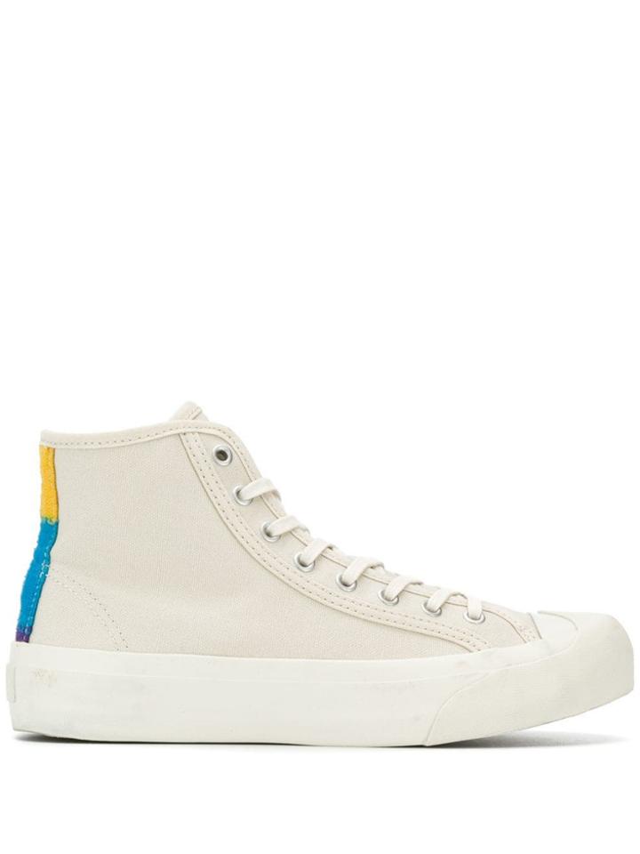 Ymc Hi-top Sneakers - Neutrals